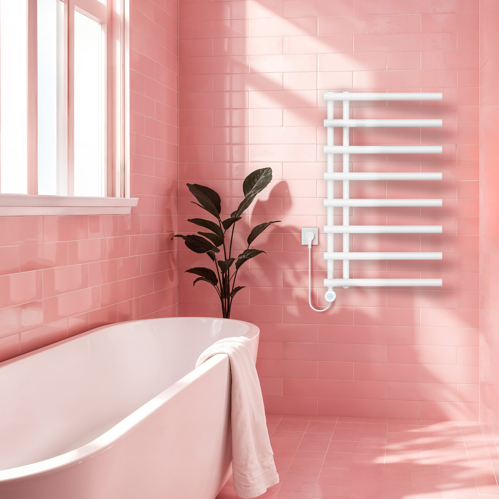 Полотенцесушитель PRIMOCLIMA RIDGE 1000×600